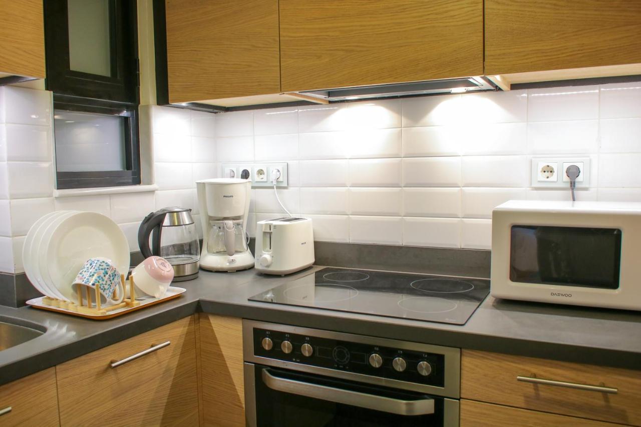 Superior Central Apt|3Min To Metro|Ac|Netflix|Imac Atina Dış mekan fotoğraf