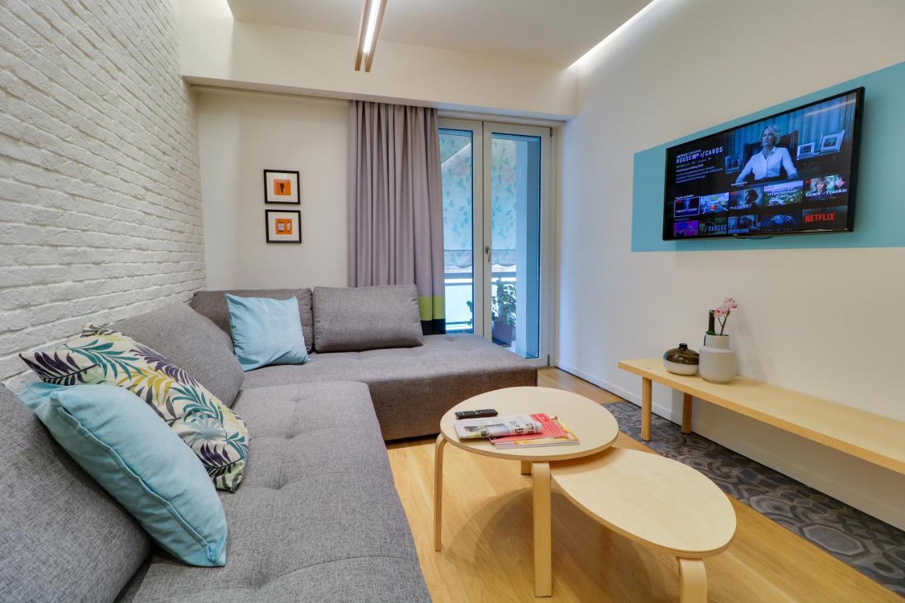 Superior Central Apt|3Min To Metro|Ac|Netflix|Imac Atina Dış mekan fotoğraf
