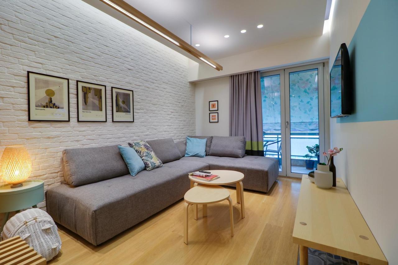 Superior Central Apt|3Min To Metro|Ac|Netflix|Imac Atina Dış mekan fotoğraf