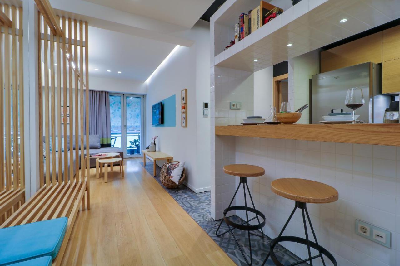Superior Central Apt|3Min To Metro|Ac|Netflix|Imac Atina Dış mekan fotoğraf