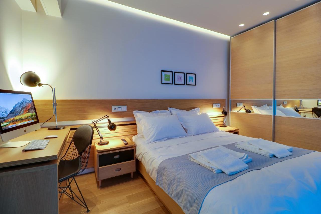 Superior Central Apt|3Min To Metro|Ac|Netflix|Imac Atina Dış mekan fotoğraf