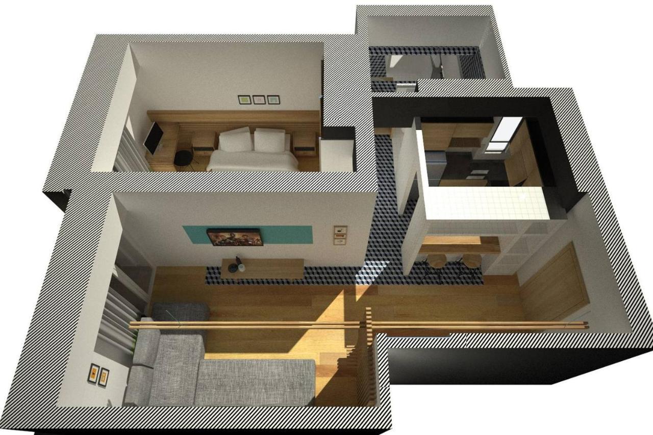 Superior Central Apt|3Min To Metro|Ac|Netflix|Imac Atina Dış mekan fotoğraf